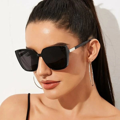 Vintage Cat Eye Designer Sunglasses
