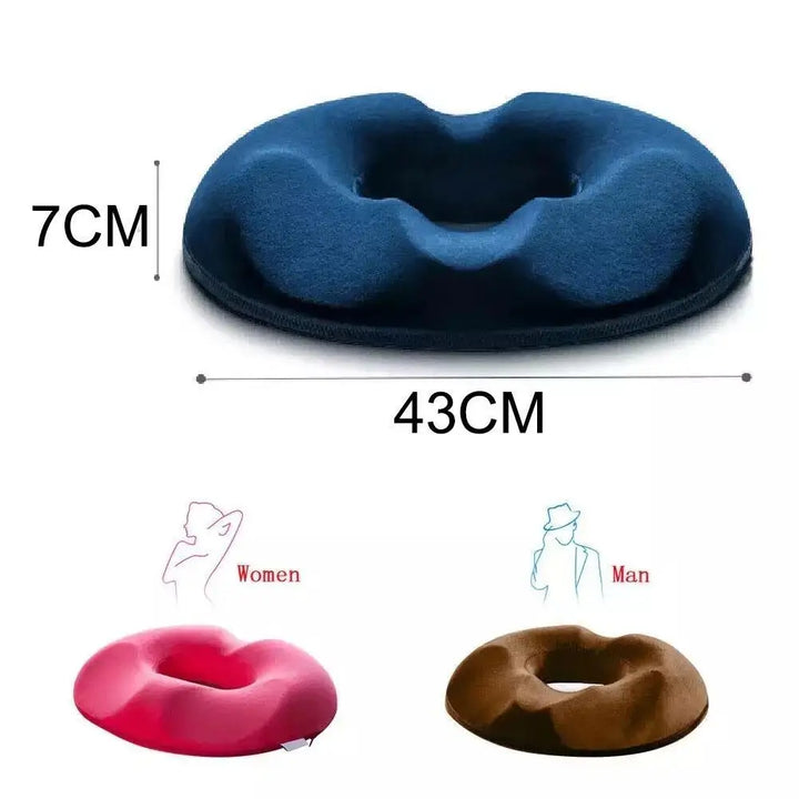 Orthopedic Donut Seat Cushion Pillow