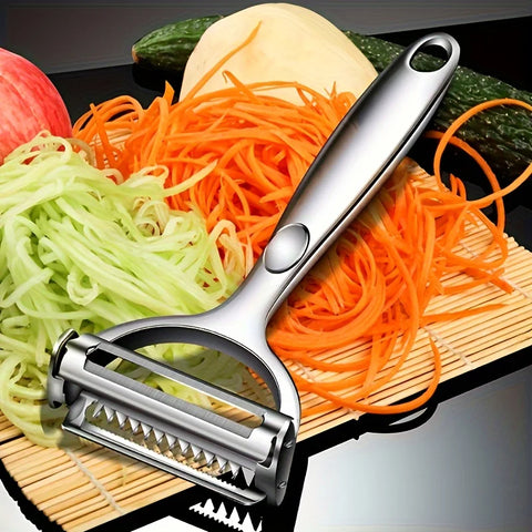 Stainless Steel Dual Vegetable Peeler