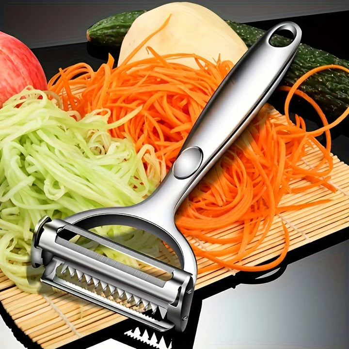 Stainless Steel Dual Vegetable Peeler