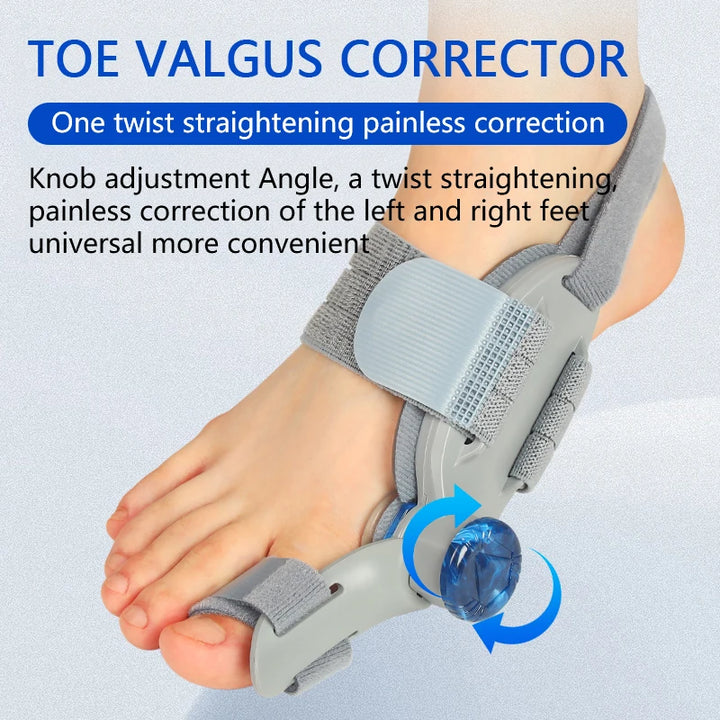 Adjustable Bunion Corrector Toe Straightener