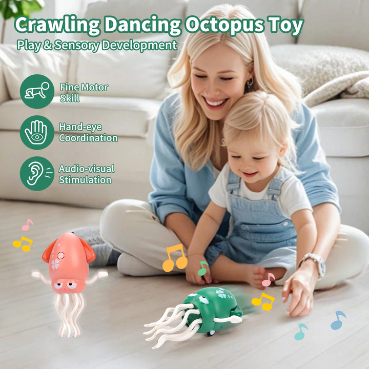 Electric Dancing Octopus