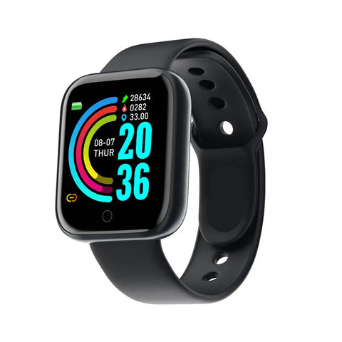 Y68 Smartwatch with Fitness Tracker