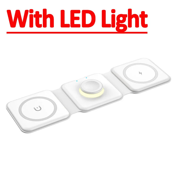 100W Magnetic Charging Dock for iPhone & Watch