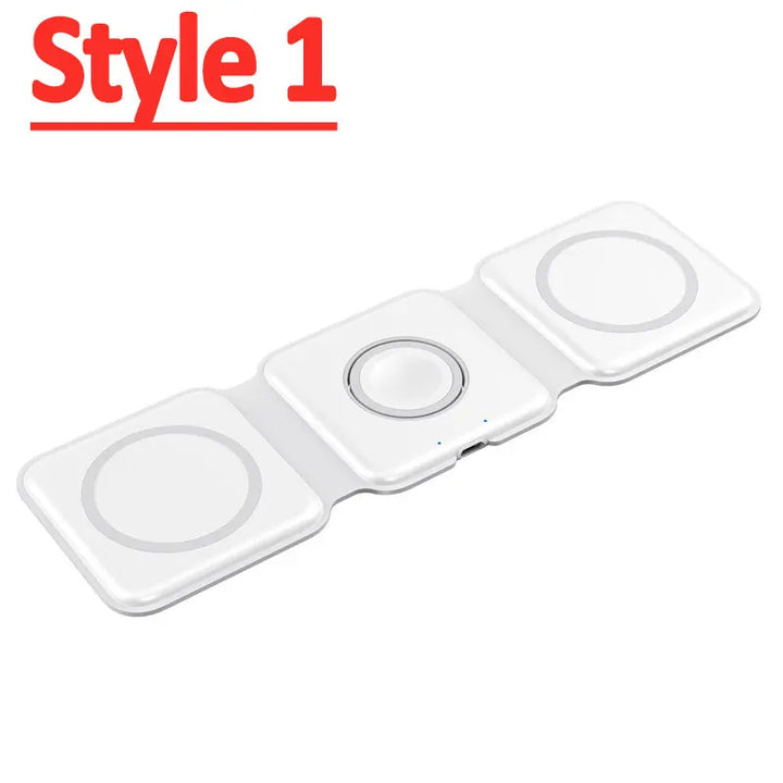 100W Magnetic Charging Dock for iPhone & Watch