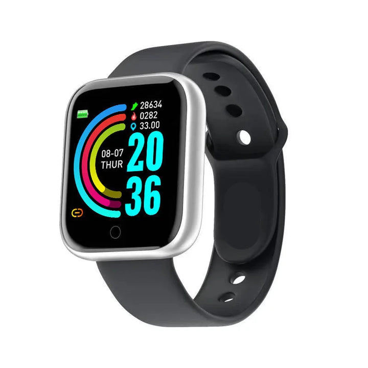 Y68 Smartwatch with Fitness Tracker