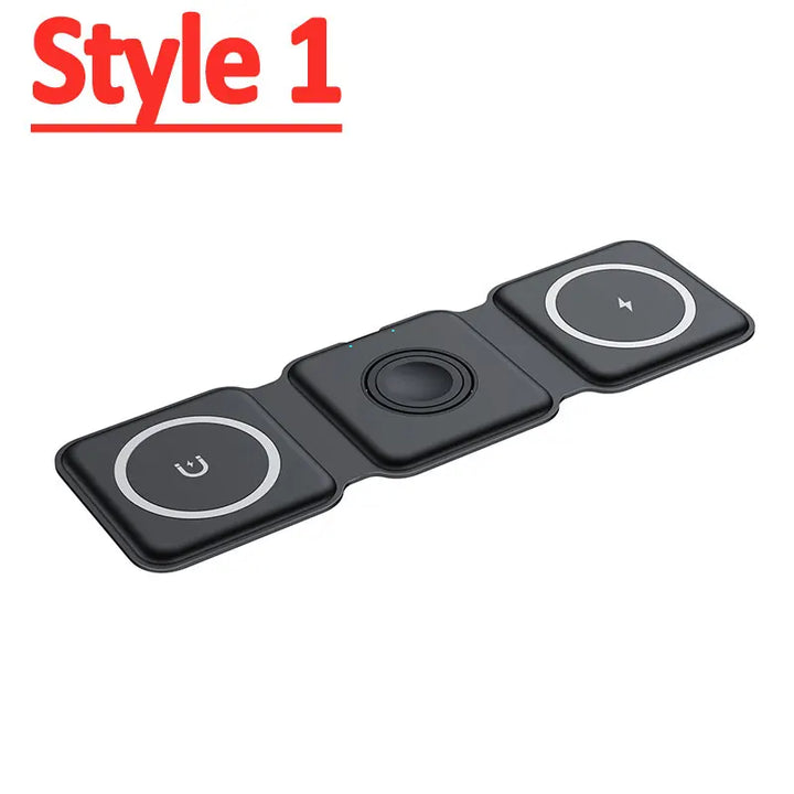 100W Magnetic Charging Dock for iPhone & Watch