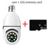 E27 Smart WiFi Security Bulb Camera