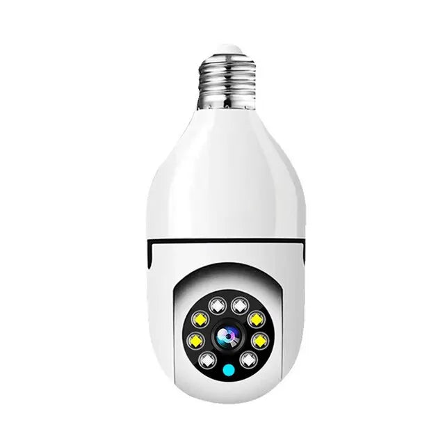 E27 Smart WiFi Security Bulb Camera