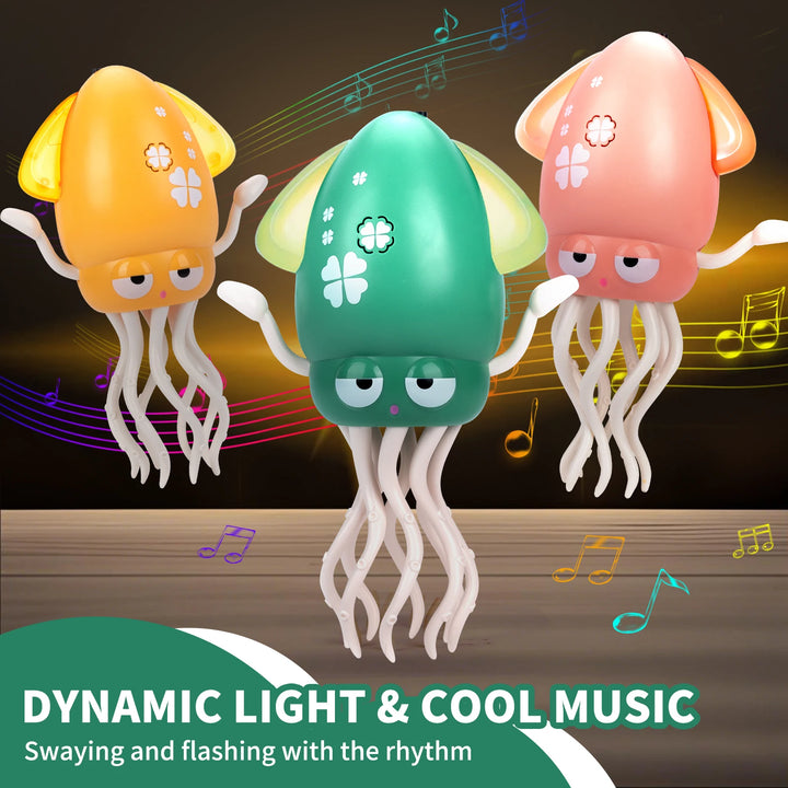 Electric Dancing Octopus