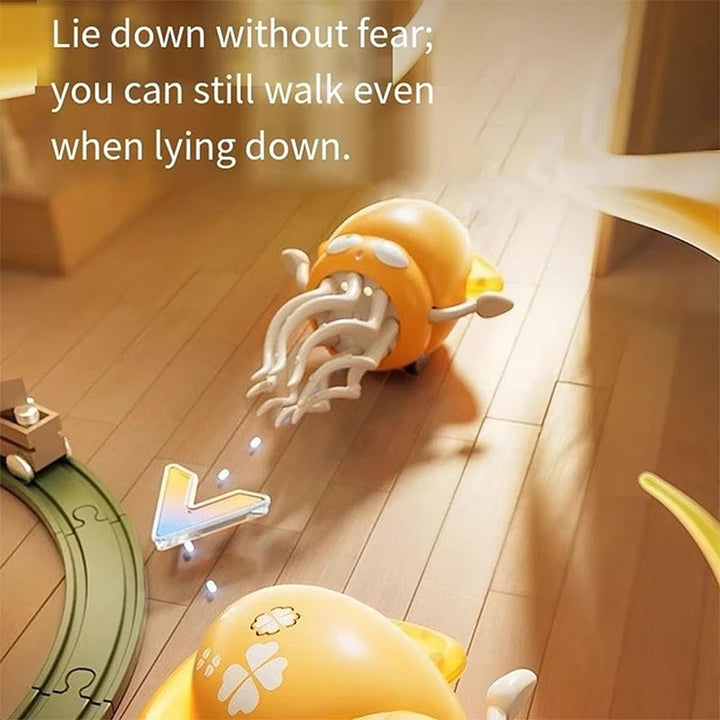 Electric Dancing Octopus