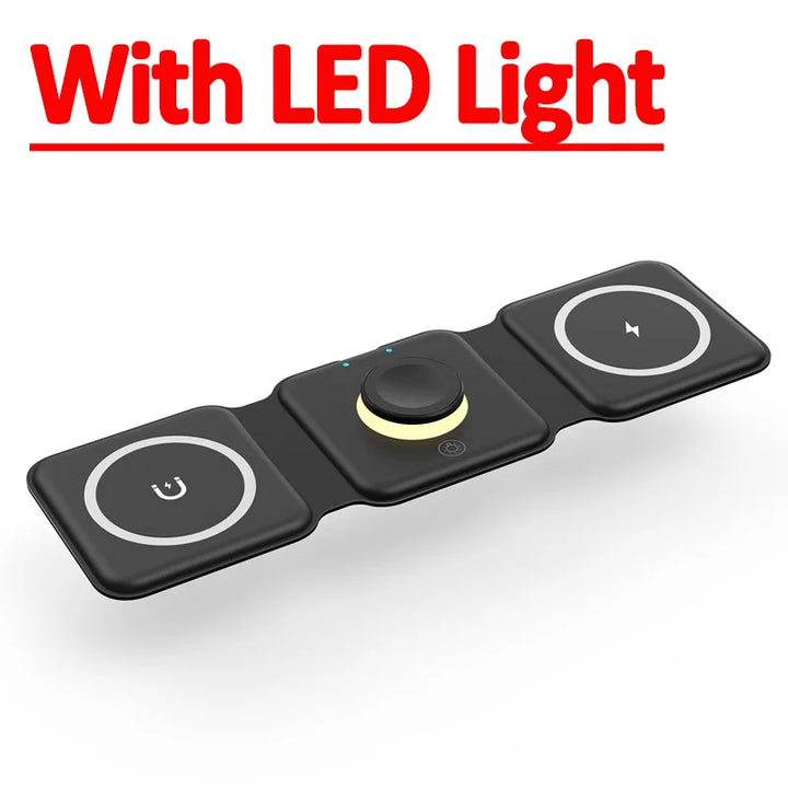 100W Magnetic Charging Dock for iPhone & Watch