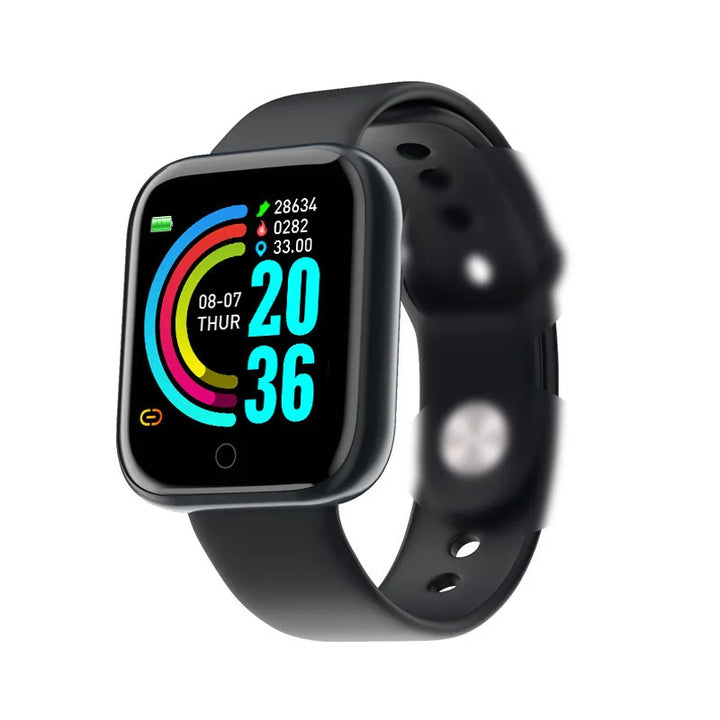 Y68 Smartwatch with Fitness Tracker