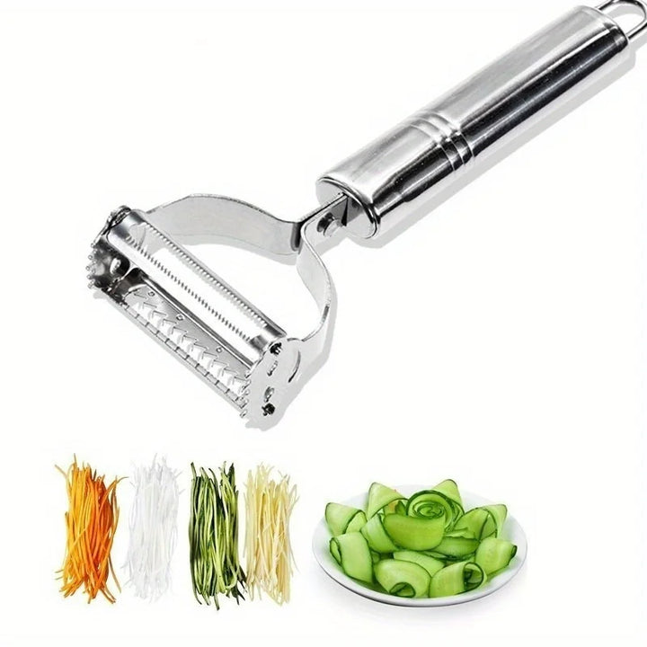 Stainless Steel Dual Vegetable Peeler