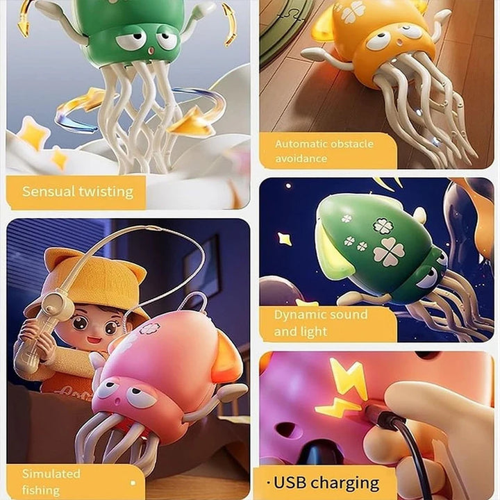 Electric Dancing Octopus