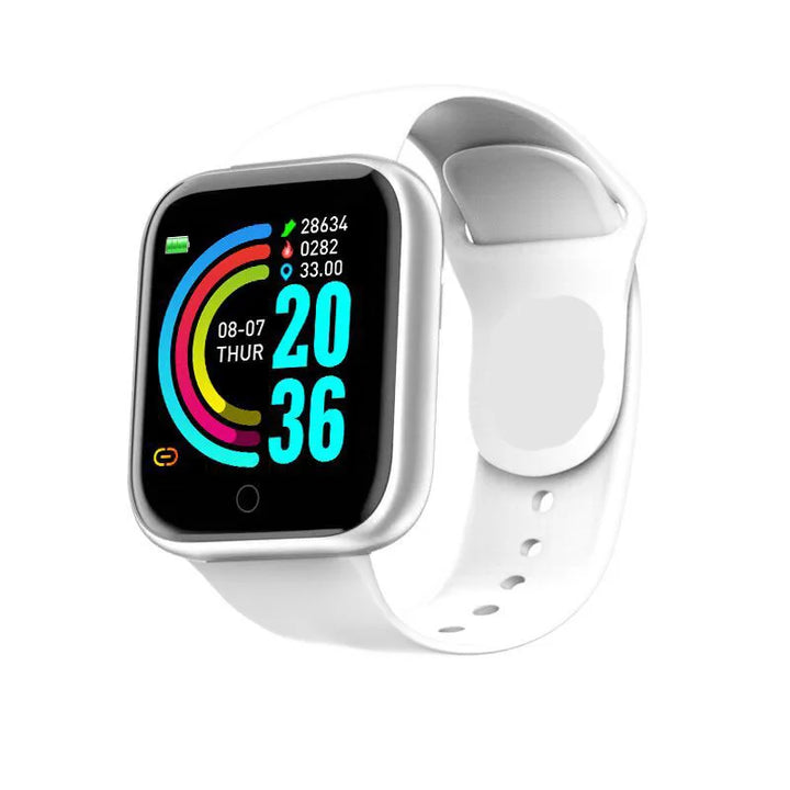 Y68 Smartwatch with Fitness Tracker