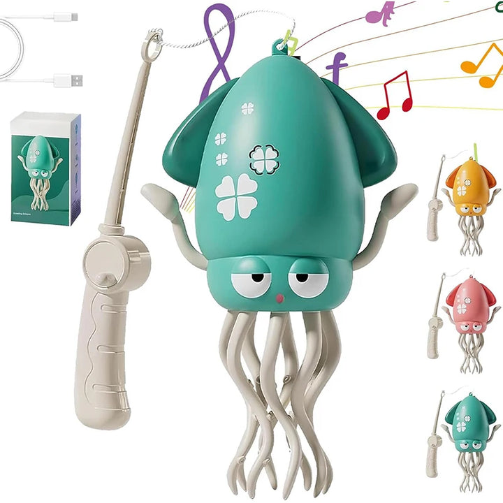 Electric Dancing Octopus