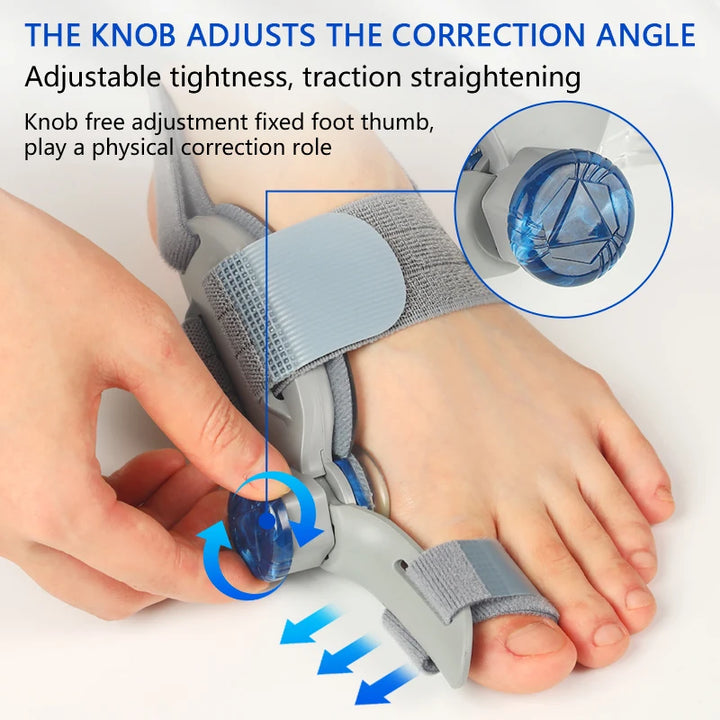 Adjustable Bunion Corrector Toe Straightener