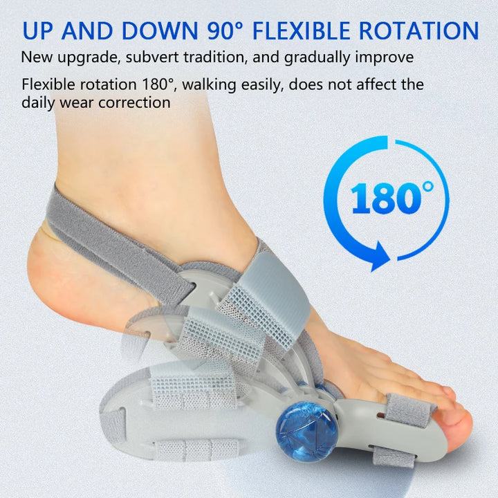 Adjustable Bunion Corrector Toe Straightener