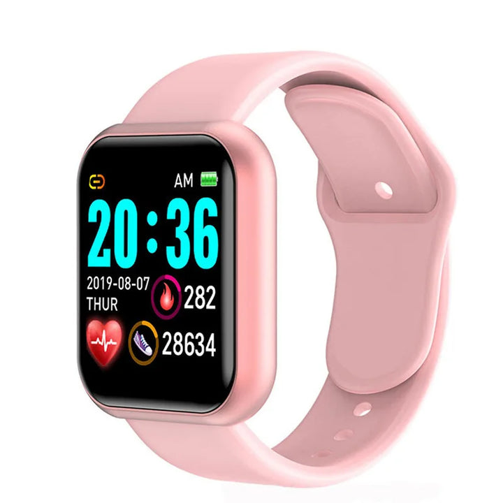 Y68 Smartwatch with Fitness Tracker