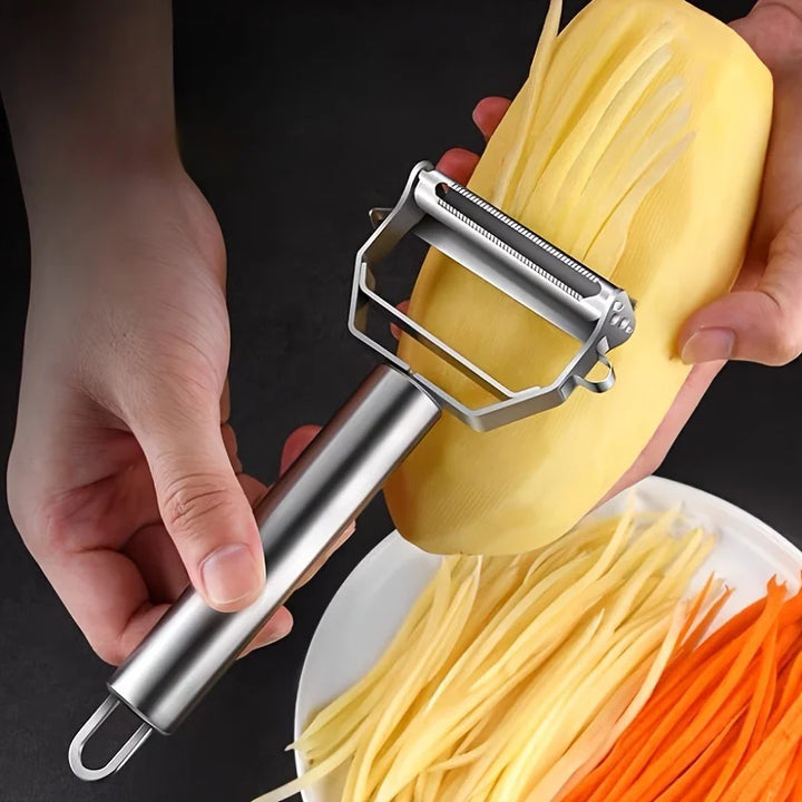 Stainless Steel Dual Vegetable Peeler