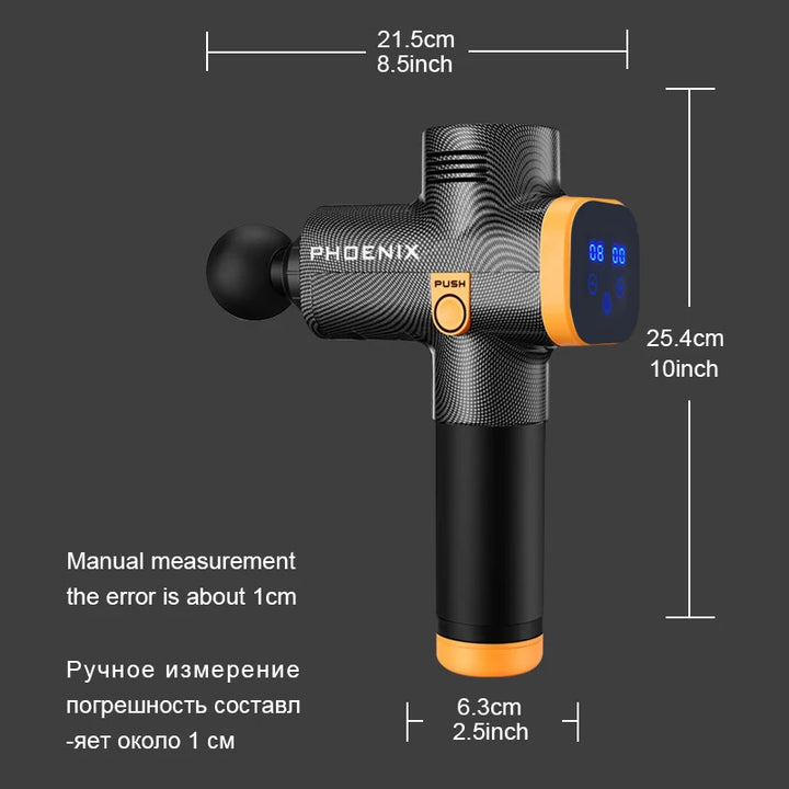 Phoenix A2 Deep Tissue Massage Gun