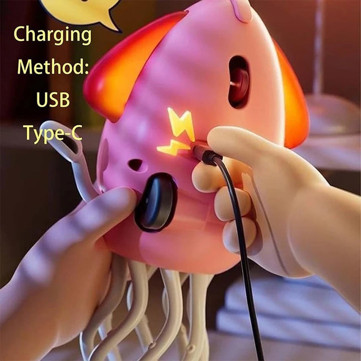 Electric Dancing Octopus