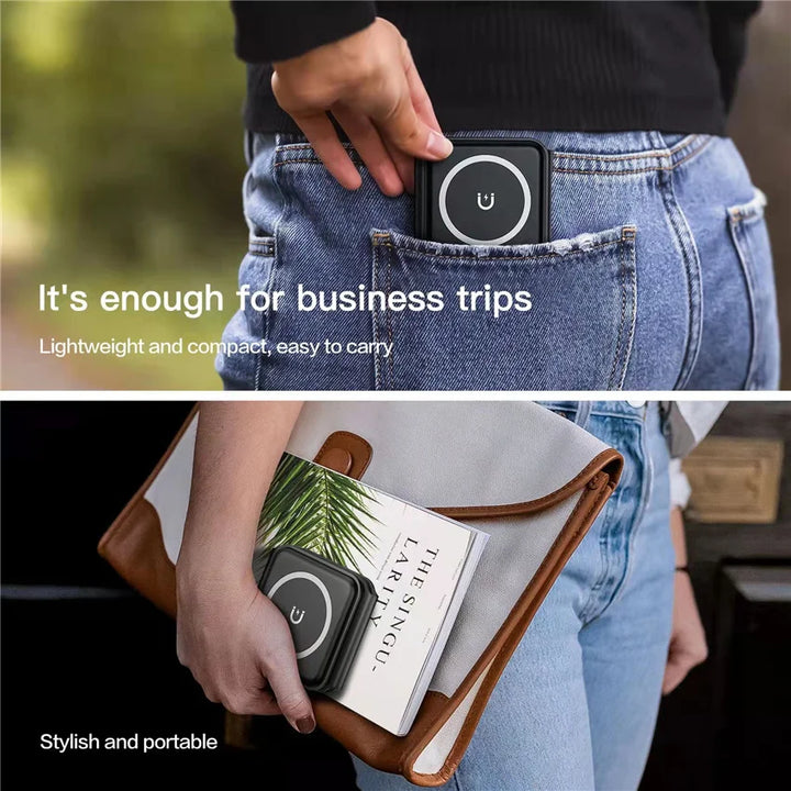 100W Magnetic Charging Dock for iPhone & Watch