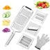 Slice Master Chef™ 4-in-1 Stainless Steel Vegetable & Cheese Slicer FREE shipping
