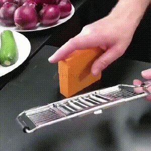 Slice Master Chef™ 4-in-1 Stainless Steel Vegetable & Cheese Slicer FREE shipping